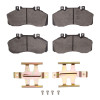 R1 05-12 Hino 145 Front/Rear Ceramic Pads & Hardware Kit