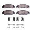 R1 05-08 Cadillac Escalade Front Super Duty Pads & Hardware Kit