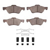 R1 09-12 Ford Escape Front Ceramic Pads & Hardware Kit 2310-1047-22