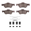 R1 08-12 Ford Escape Front Ceramic Pads & Hardware Kit