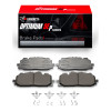 R1 17-25 Audi A6 Allroad Front Optimum OE Brake Pads & Hardware Kit