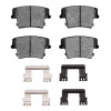 R1 06-14 Dodge Charger Rear Super Duty Pads & Hardware Kit