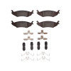 R1 04-06 Ford E-150 Club Wagon Rear Ceramic Pads & Hardware Kit