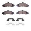 R1 04-04 Pontiac GTO Front Ceramic Pads & Hardware Kit