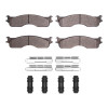 R1 04-04 Dodge Ram 1500 Pickup Front Super Duty Pads & Hardware Kit