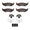 R1 04-06 Ford Econoline Rear Super Duty Pads & Hardware Kit