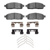 R1 04-09 Ford F-150 RWD Front Super Duty Pads & Hardware Kit