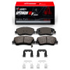 R1 12-17 Dodge Attitude (Mexico) Front Optimum OE Brake Pads & Hardware Kit