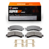 R1 03-20 Chevrolet Express 3500 Rear Super Duty Pads & Hardware Kit