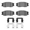 R1 04-06 Hyundai XG350 Front Ceramic Pads & Hardware Kit