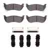 R1 03-10 Ford Explorer Sport Trac Rear Super Duty Pads & Hardware Kit