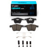 R1 03-09 Volvo XC90 Front Ceramic Pads & Hardware Kit