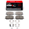 R1 04-09 Lexus RX350 Front Optimum OE Brake Pads & Hardware Kit