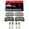 R1 02-07 Mitsubishi Lancer Front Optimum OE Brake Pads & Hardware Kit