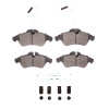 R1 02-06 Dodge Sprinter 2500 Front Super Duty Pads & Hardware Kit 2214-0950-01