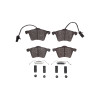 R1 01-03 Volkswagen EuroVan Front Ceramic Pads & Hardware Kit