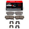 R1 89-98 Chevrolet Tracker Front Optimum OE Brake Pads & Hardware Kit