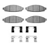R1 03-11 Ford Crown Victoria Front Super Duty Pads & Hardware Kit