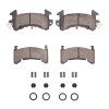 R1 82-88 Chevrolet Camaro Rear Optimum OE Brake Pads & Hardware Kit
