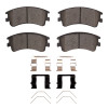 R1 03-05 Mazda 6 Front Ceramic Pads & Hardware Kit