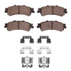 R1 99-11 Cadillac DeVille Rear Super Duty Pads & Hardware Kit