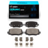 R1 15-25 Alfa Romeo Tonale Rear Ceramic Brake Pads & Hardware Kit