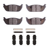 R1 03-05 Lincoln Aviator Rear Ceramic Pads & Hardware Kit