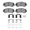 R1 14-23 Nissan Rogue Front Ceramic Brake Pads & Hardware Kit