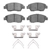 R1 12-15 Acura ILX Front Ceramic Pads & Hardware Kit