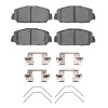 R1 13-22 Acura ILX Front Ceramic Brake Pads & Hardware Kit