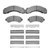R1 97-99 Chevrolet P30 Front/Rear Super Duty Pads & Hardware Kit