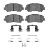 R1 14-22 Chrysler 200 Front Ceramic Brake Pads & Hardware Kit