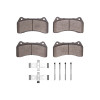 R1 03-05 Jaguar Super V8 Front Ceramic Pads & Hardware Kit