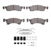 R1 02-06 Ford ExpeditIon Front Ceramic Pads & Hardware Kit
