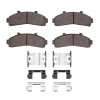 R1 95-02 Ford Explorer Front Super Duty Pads & Hardware Kit