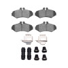 R1 02-18 Dodge Sprinter 3500 Rear Ceramic Pads & Hardware Kit
