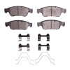 R1 07-15 Infiniti G35 Front Ceramic Brake Pads & Hardware Kit