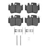 R1 98-05 Porsche 911 Front/Rear Ceramic Pads & Hardware Kit