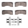 R1 86-92 Ford CF6000 Front Super Duty Pads & Hardware Kit