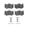 R1 99-12 Porsche 911 Front Ceramic Pads & Hardware Kit