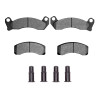R1 81-94 Ford LTD Crown Victoria Front Super Duty Pads & Hardware Kit
