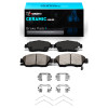 R1 02-11 Acura RSX Front Ceramic Brake Pads & Hardware Kit