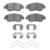 R1 02-11 Acura RSX Front Ceramic Brake Pads & Hardware Kit
