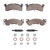 R1 78-95 Chevrolet R20/R2500 Suburban Front Super Duty Pads & Hardware Kit