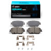 R1 06-15 Lexus GS300 Front Ceramic Brake Pads & Hardware Kit