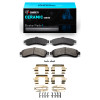 R1 02-05 Buick Rainier Front Ceramic Brake Pads & Hardware Kit