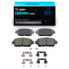 R1 04-10 Toyota Sienna Front Ceramic Brake Pads & Hardware Kit