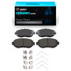 R1 93-10 Lexus GS400 Front Ceramic Brake Pads & Hardware Kit