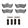 R1 98-05 Mercedes-Benz ML350 Rear Ceramic Pads & Hardware Kit