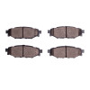 R1 2005-2023 Subaru Crosstrek Rear R1 Performance Sport Pads